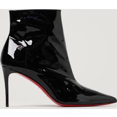 Christian Louboutin 7 Ankelboots Christian Louboutin Sporty Kate patent leather boots black