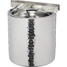 BarCraft Small Hammered with Lid Ice Bucket