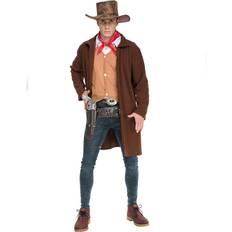 Skjortor - Vilda västern Maskeradkläder My Other Me Maskeraddräkt vuxna Cowboy 6 Delar