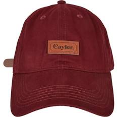 Cayler & Sons classy patch curved cap bordeaux Rot Einheitsgröße