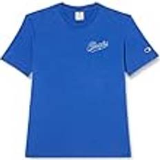 Champion Herr T-shirts & Linnen Champion Retro Tee Bomulls-t-shirt Blue