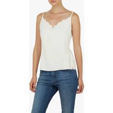 Ted Baker Dam T-shirts & Linnen Ted Baker Siina Scallop Detail Top