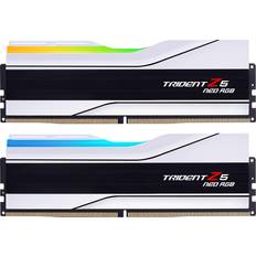 6000 MHz - 64 GB - DDR5 - Vita RAM minnen G.Skill Trident Z5 Neo EXPO RGB DDR5 6000MHz 2x32GB (F5-6000J3036G32GX2-TZ5NRW)
