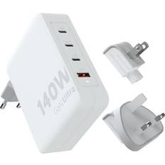 Xtorm XVC2140 140W GaN-Ultra Travel Charger/USB-C PD Cable White