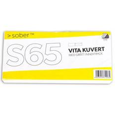 Sober Kuvert Konsument-fp S65 FH Vit 50st