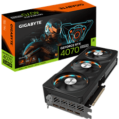 GeForce RTX 4070 Super Grafikkort Gigabyte GeForce RTX 4070 Super OC 1xHDMI 3xDP 12GB GDDR6X