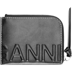 Ganni Card Holder - Black