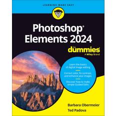 Photoshop Elements 2024 For Dummies (Häftad)