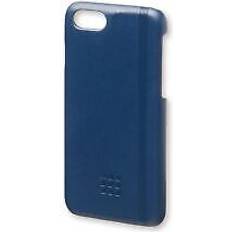 Moleskine Klassiskt original iPhone 7 hårt fodral, safirblå