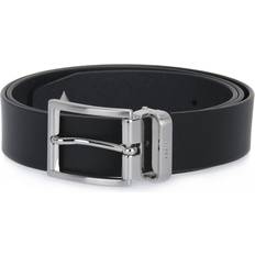 Guess Skärp Guess Classic Genuine Leather Belt Black