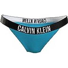 Calvin Klein Dam Kalsonger Calvin Klein Dam brasilianer, blå tide, XS, Blå tidvatten