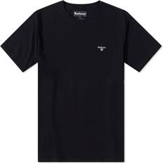 Barbour L T-shirts & Linnen Barbour Mens Black Essential Sports T-Shirt