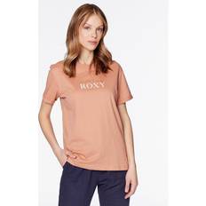 Roxy Dam T-shirts & Linnen Roxy Women's Womens Noon Ocean Crew Neck T-Shirt Cork cork