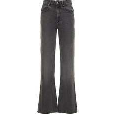 Isabel Marant Jeans Isabel Marant Belvira mid-rise straight jeans grey