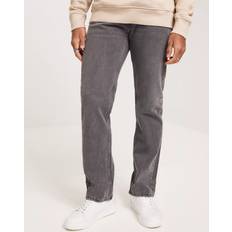 Levi's Gråa - Herr Byxor & Shorts Levi's 505 Regular Last Forever Straight jeans Grey