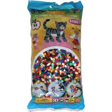 Hama Plastleksaker Pärlor Hama Beads Mix 6000pcs