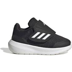 Adidas 25½ Löparskor adidas Kid's Runfalcon 3.0 Hook & Loop - Core Black/Cloud White/Core Black