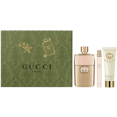 Gucci Dam Gåvoboxar Gucci Guilty Pour Femme Gift Set EdP 90ml+ EdP 10ml + Body Lotion 50ml