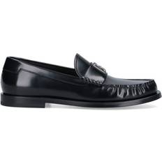 Dolce & Gabbana Loafers Dolce & Gabbana DG polished leather loafers black