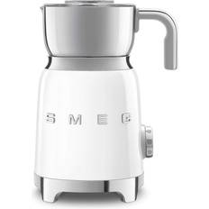 Rostfritt stål Tillbehör till kaffemaskiner Smeg 50's Style MFF11WH