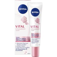 Nivea Collagen Serum & Ansiktsoljor Nivea Vital Strahlender Teint 3-in-1 Beauty Serum 40ml