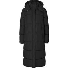 MbyM Ytterkläder mbyM Ela Slit Puffer Jacket - Black