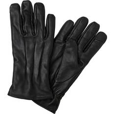 Jack & Jones Handskar Jack & Jones Leather Gloves - Black