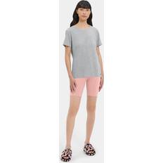 UGG Dam Överdelar UGG Uma Tee Classic Fit T-shirt för kvinnor, grå ljunga