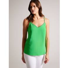 Ted Baker Dam T-shirts & Linnen Ted Baker Andreno Scallop Trim Cami Top