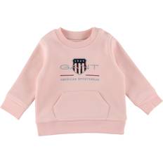 Gant Sweatshirts Barnkläder Gant Barn Baby Archive Shield rundhalsad sweatshirt 86 Rosa