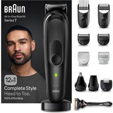 Braun Hårtrimmer Trimmers Braun All-In-One Styling Set Series 7 MGK7460