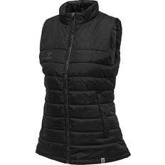 Hummel Dam Ytterkläder Hummel North Waistcoat Quilted Vest Women - Black