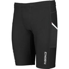 Elastan/Lycra/Spandex Shorts Fusion C3 Short Tights - Black