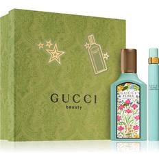 Gucci Gåvoboxar Gucci Flora Gorgeous Jasmine Gift Set EdP 50ml + EdP 10ml