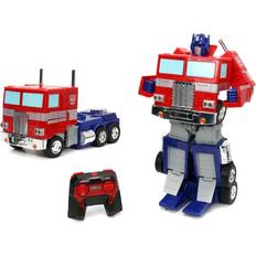 Radiostyrda leksaker Jada Transformers Optimus Prime Converting RC