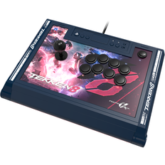 PlayStation 4 - Vibration Spelkontroller Hori Fighting Stick Alpha Tekken 8 Edition