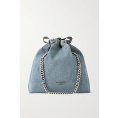 Balenciaga Small Crush Denim Tote Bag