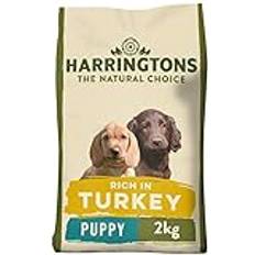 Harringtons Complete Dry Puppy Food Rich In Turkey & Rice 2kg, Pack