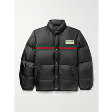 Gucci Herr - Svarta Ytterkläder Gucci Padded down jacket black