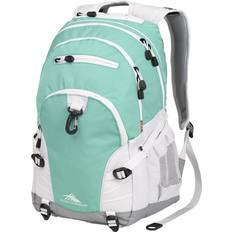 High Sierra Loop Daypack Backpack, Men's, Aquamarine/wht/ash
