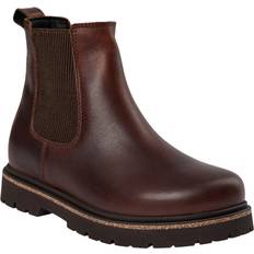 Birkenstock Snörning Kängor & Boots Birkenstock Highwood Slip On Mid W Lena Chocolate Dam Chelsea Boots