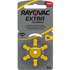 Rayovac Extra Advanced 10 6-pack