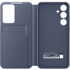 Samsung Lila Plånboksfodral Samsung S24 Smart View Wallet Case Violet