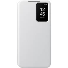 Samsung Plånboksfodral Samsung S24 Smart View Wallet Case White
