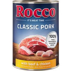Rocco Classic Pork 6 400 Nötkött & kyckling