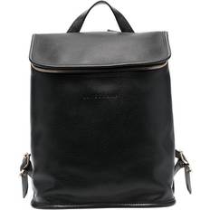 Longchamp Väskor Longchamp Le Foulonne backpack women Fabric/Leather One Size Black