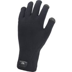 Dam - Nylon Handskar & Vantar Sealskinz Anmer Ultra Grip Glove - Black