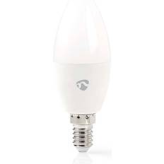 E14 Ljuskällor Nedis WIFILRC10E14 LED Lamps 4.9W E14