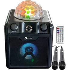 Förstärkare med inbyggda högtalare Karaoke N-Gear Disco Block 410