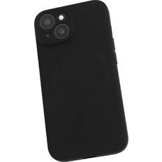 Wave Apple iPhone 12 Mobiltillbehör Wave Soft Touch silicone protector, Apple iPhone 15, black